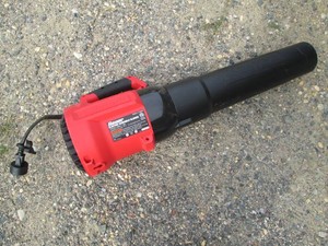 Bauer electric handheld leaf blower