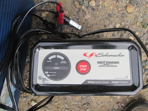 Schumacher 10amp battery charger and maintainer