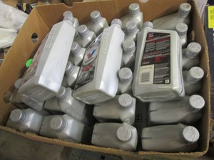 27 Quarts of Valvoline VR1 SAE60 motor oil