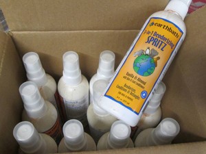 12 Bottles deodorizing spritz for dogs