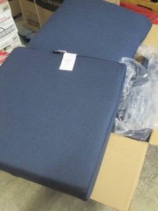 2 deep seat replacement patio chair cushions