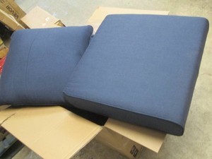 2 deep seat replacement patio chair cushions