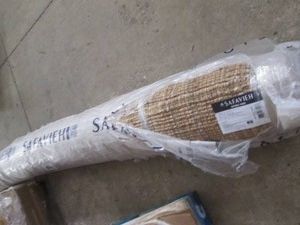 New Safaviwh natural fiber 10 x 14 foot rug