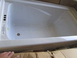 American Standard bathtub