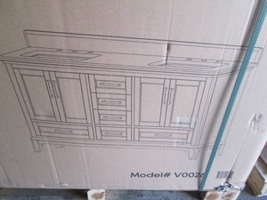 Rawsonville 60 vanity with top