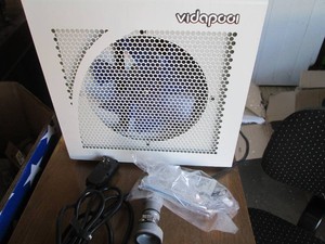 Vidapool pool heat pump
