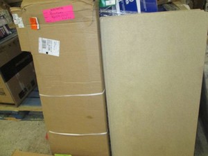 5 2 x 4 foot shelf boards and a closet organizer as pictured, may be incomplete