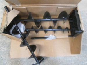 Set of auger bits