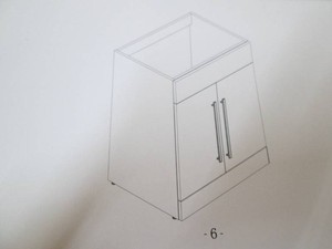 Vanity or cabinet
