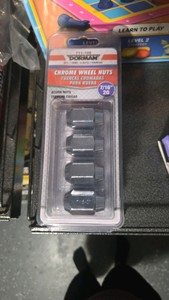 Set of 4 Chrome Wheel Nuts 716