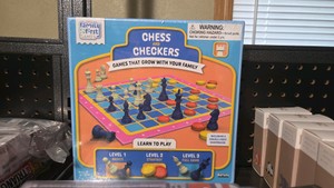 Brand New Chess & Checkers Game