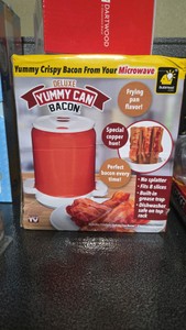 Deluxe Tummy Can Bacon Cooker