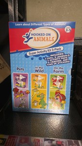 Hooked on Animals Super Activity Kit