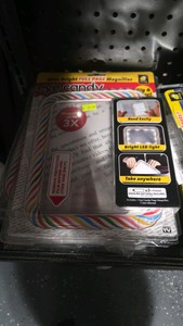 Lot of 5 EyeCandy Lighted Magnifier
