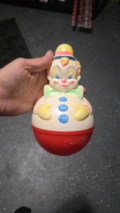 Rollie Pollie Vintage Clown