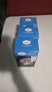 Set of 3 LED Holiday Projectors