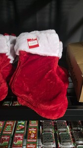 Lot of 10 Christmas Stockings