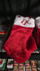 Lot of 10 Christmas Stockings