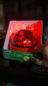 Light Up Globe and MERRY dcor