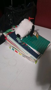Lot of SmallMedium Gift Bags  Snoopy Plush