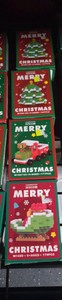 Lot of 4 Christmas Lego Figurines