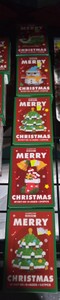 Lot of 5 Christmas Lego Figurines