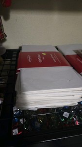 Lot of 5 Packs of Tissue Paper