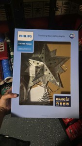 Philips LED Tree Topper Star