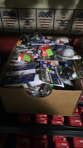 Box Full of Create your Own Christmas Ornament