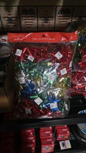 Lot of 4 Bags of Gift Bows