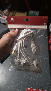 Lot of 2 - 6 Socket Light Sets
