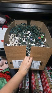 Box full of Light Strings