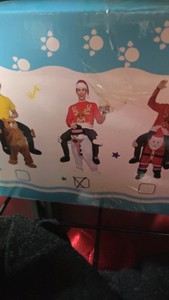 Lot of 3 Christmas Costumes