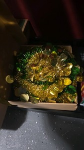 2 Pack of Tinsel Trees