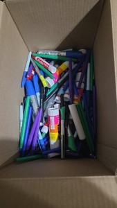 Box of Office Supplies
