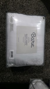 4 Cases of Bare Home Oversized Queen Duvet Insert - Brand New