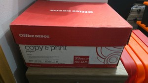 Box of Copy Paper 8.5x14