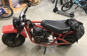 TaoTao B200 Minibike