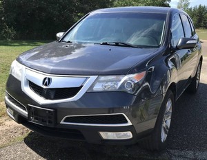 2013 Acura MDX AWD