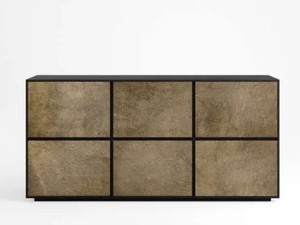 MSRP $3,899 - Cavalletto Home Eporedia Buffet Banco Brown