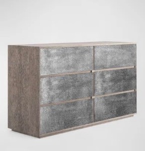 MSRP $2,140 - Cavalletto Home Eporedia 6-drawer Dresser in Smoked Oak