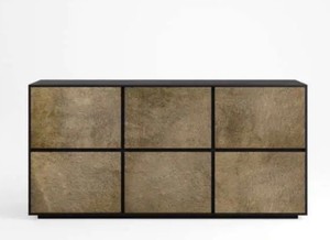 MSRP $3,899 - Cavalletto Home Eporedia Buffet Banco Brown