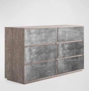 MSRP $2,140 - Cavalletto Home Eporedia 6-drawer Dresser in Smoked Oak
