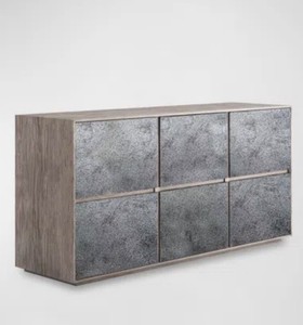 MSRP $3,899 - Cavalletto Home Eporedia Buffet Smoked Oak