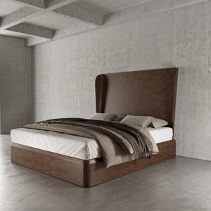 Casa Ispirata King Bed in Brunette - MSRP $5,010