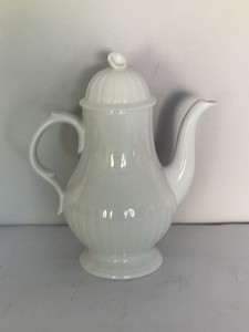Alfred Meakin Leeds Traditional Ironstone Coffee Pot with Lid England