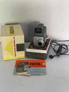 Vintage Fujita-8 8mm Movie Camera w Box Manual & Accessory Cord
