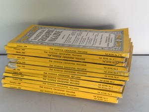 1950 National Geographic Magazine Complete Year January-December Set