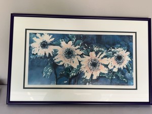 Kari Anderson Reach for the Sun Signed Numbered Framed Art Print