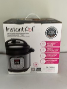 Instant Pot Duo Mini 7-in-1 Programmable Pressure Cooker 3 Qt
